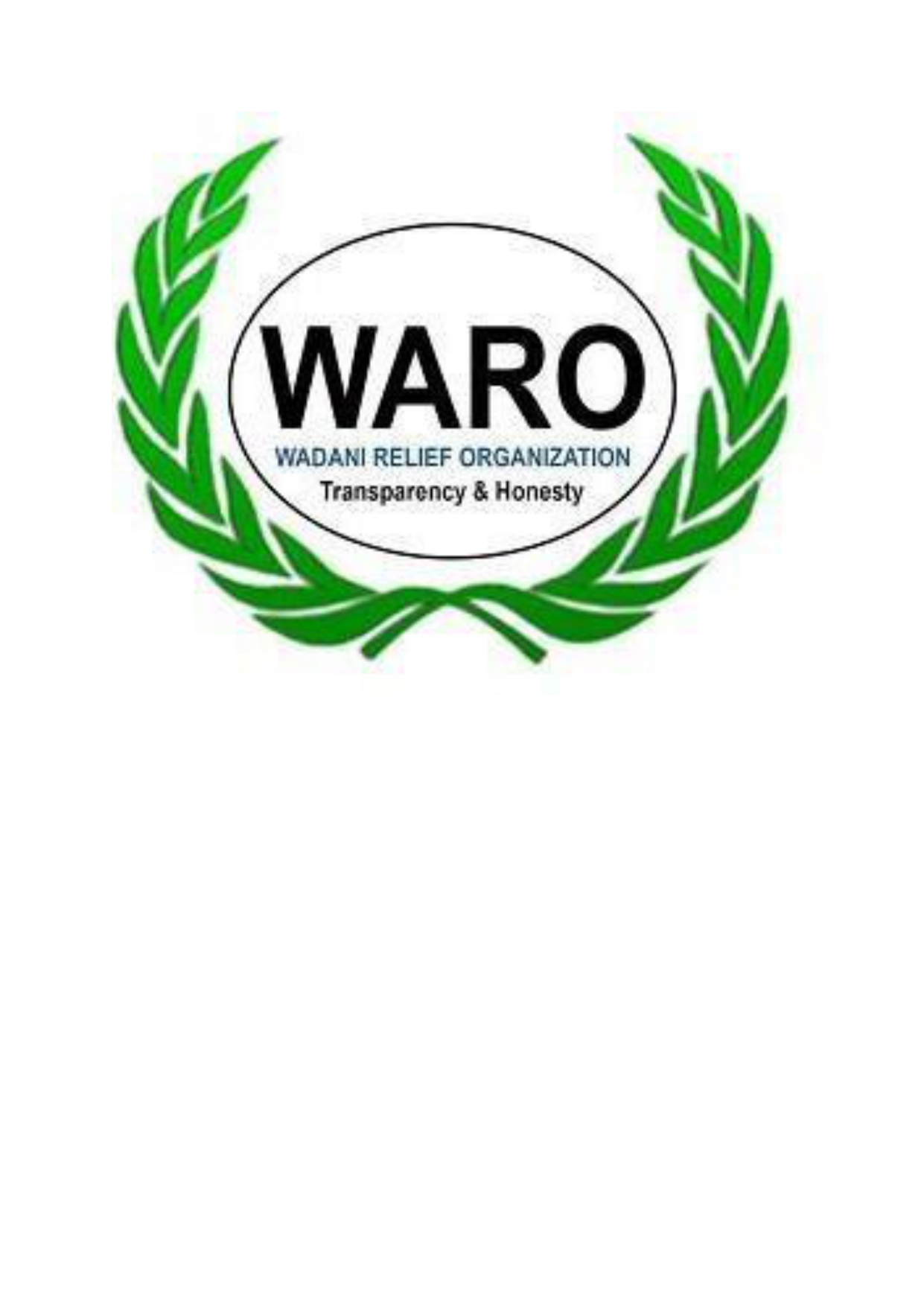 Wadani relief organization ( WARO)